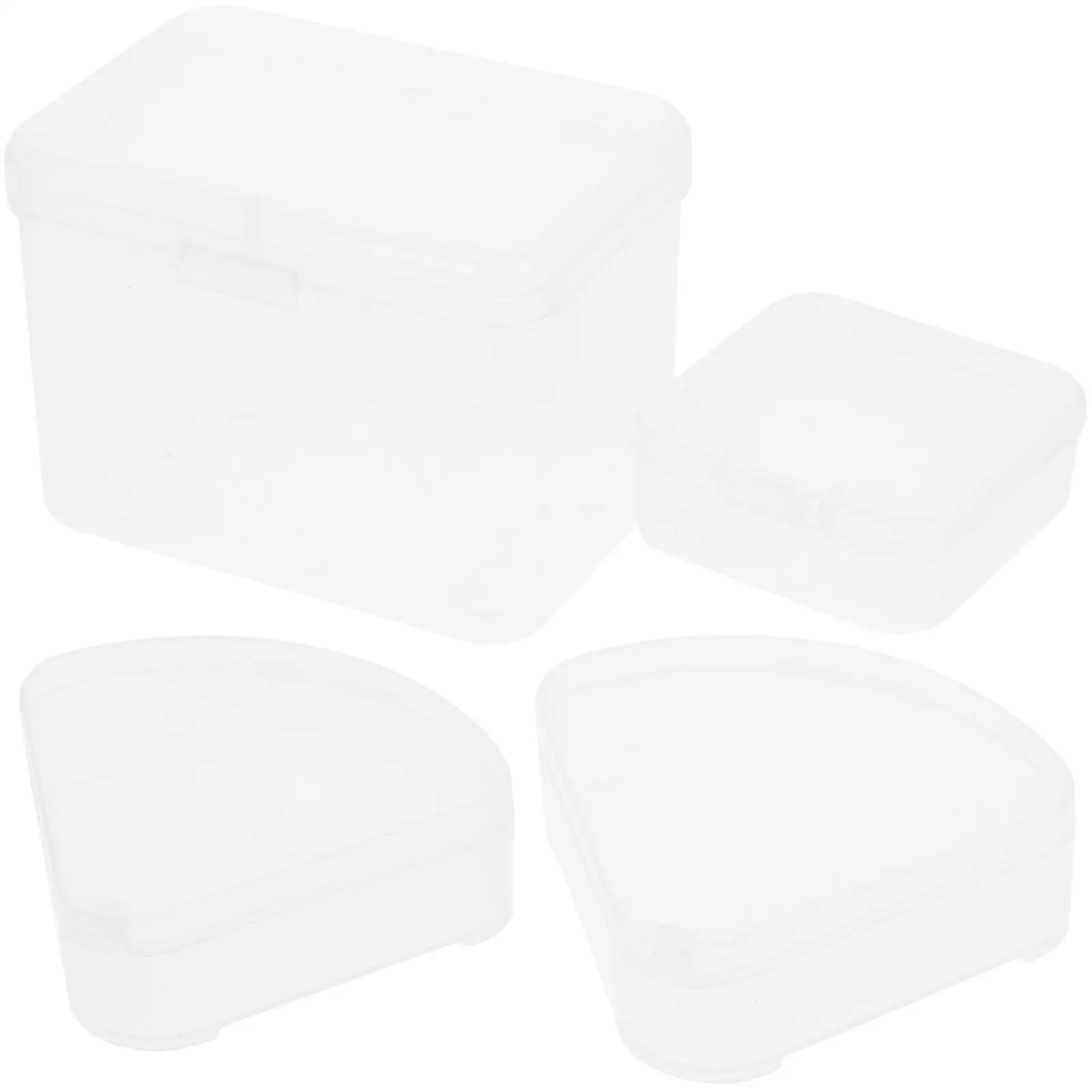 4 Pcs Plastic Storage Box for Makeup Sponge Powder Puff Holder Compact Reusable Beauty Tool Case Travel Container
4 Pcs Plastic Storage Box for Makeup Sponge Powder Puff Holder Compact Reusable Beauty Tool Case Travel Container