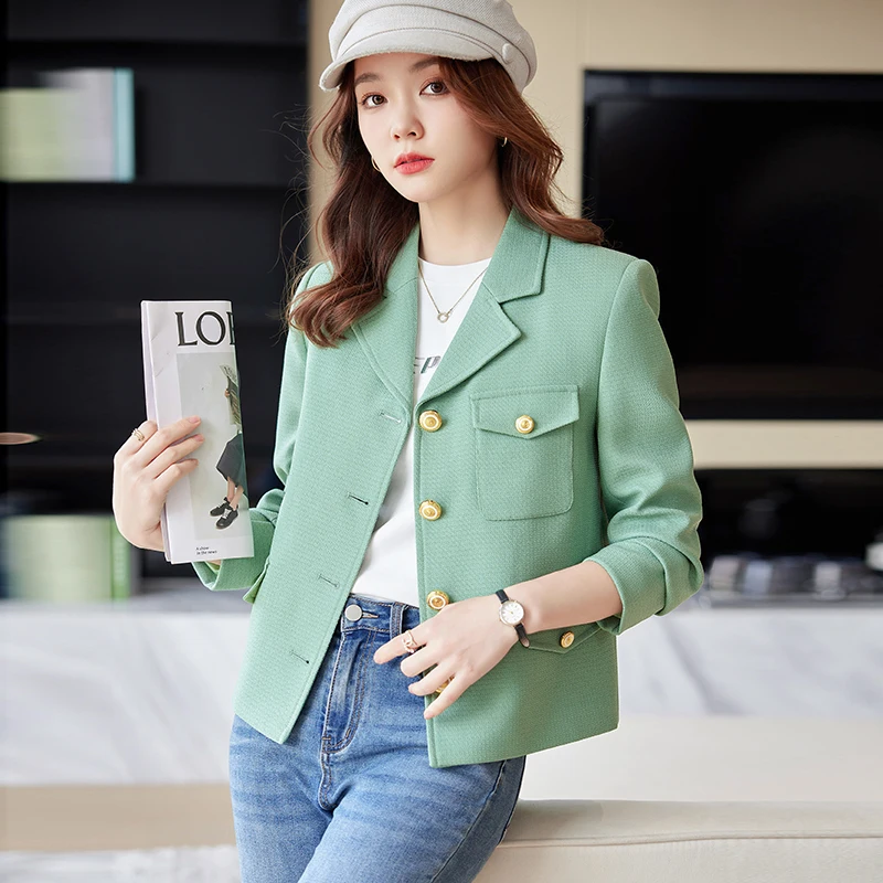 High-End Suit Jacket for Women, 2023 Autumn New Fashionable Casual Temperament Long Sleeve Suit Female Office Lady Jacket New
High-End Suit Jacket for Women, 2023 Autumn New Fashionable Casual Temperament Long Sleeve Suit Female Office Lady Jacket New