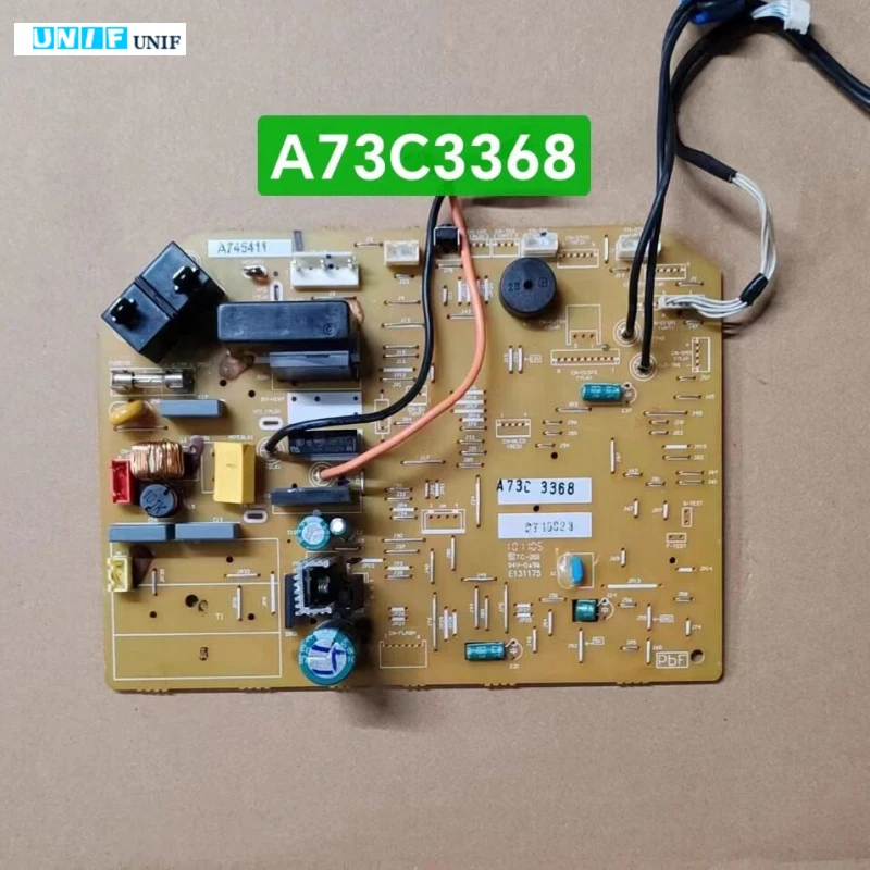 Плата управления для кондиционера Panasonic CS-A13KC1 KFR-36GW/C1 A745411 A73C3368
Плата управления для кондиционера Panasonic CS-A13KC1 KFR-36GW/C1 A745411 A73C3368
