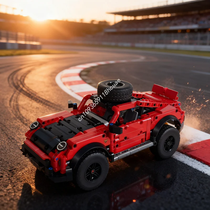 764pcs MOC Technical Porscheed Dakar Model Building Blocks Architecture Toys Creative Christmas Gifts Idea Education Brick Kids
764pcs MOC Technical Porscheed Dakar Model Building Blocks Architecture Toys Creative Christmas Gifts Idea Education Brick Kids