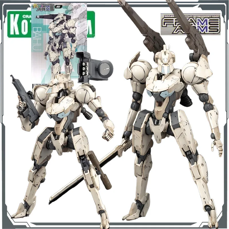 Kotobukiya Original MODEL KIT GUNDAM FRAME ARMS BAIHU 1/100 Anime Action Figure Assembly Model Toys Model Gifts for Boys
Kotobukiya Original MODEL KIT GUNDAM FRAME ARMS BAIHU 1/100 Anime Action Figure Assembly Model Toys Model Gifts for Boys