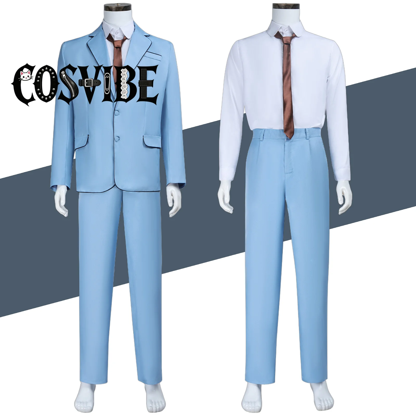 Silent Hill Walter Sullivan Suit Cosplay - Men's Halloween Cosplay Suit Hot Sale
Silent Hill Walter Sullivan Suit Cosplay - Men's Halloween Cosplay Suit Hot Sale