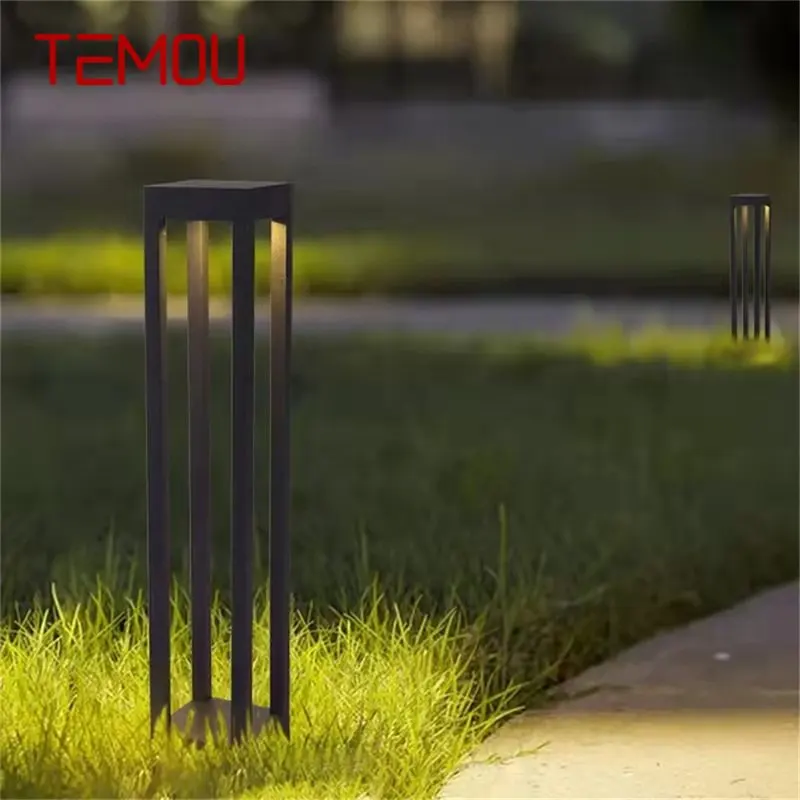TEMOU Nordic Modern Outdoor Lawn Lamp Black Light LED Waterproof Home for Villa Path Garden
TEMOU Nordic Modern Outdoor Lawn Lamp Black Light LED Waterproof Home for Villa Path Garden