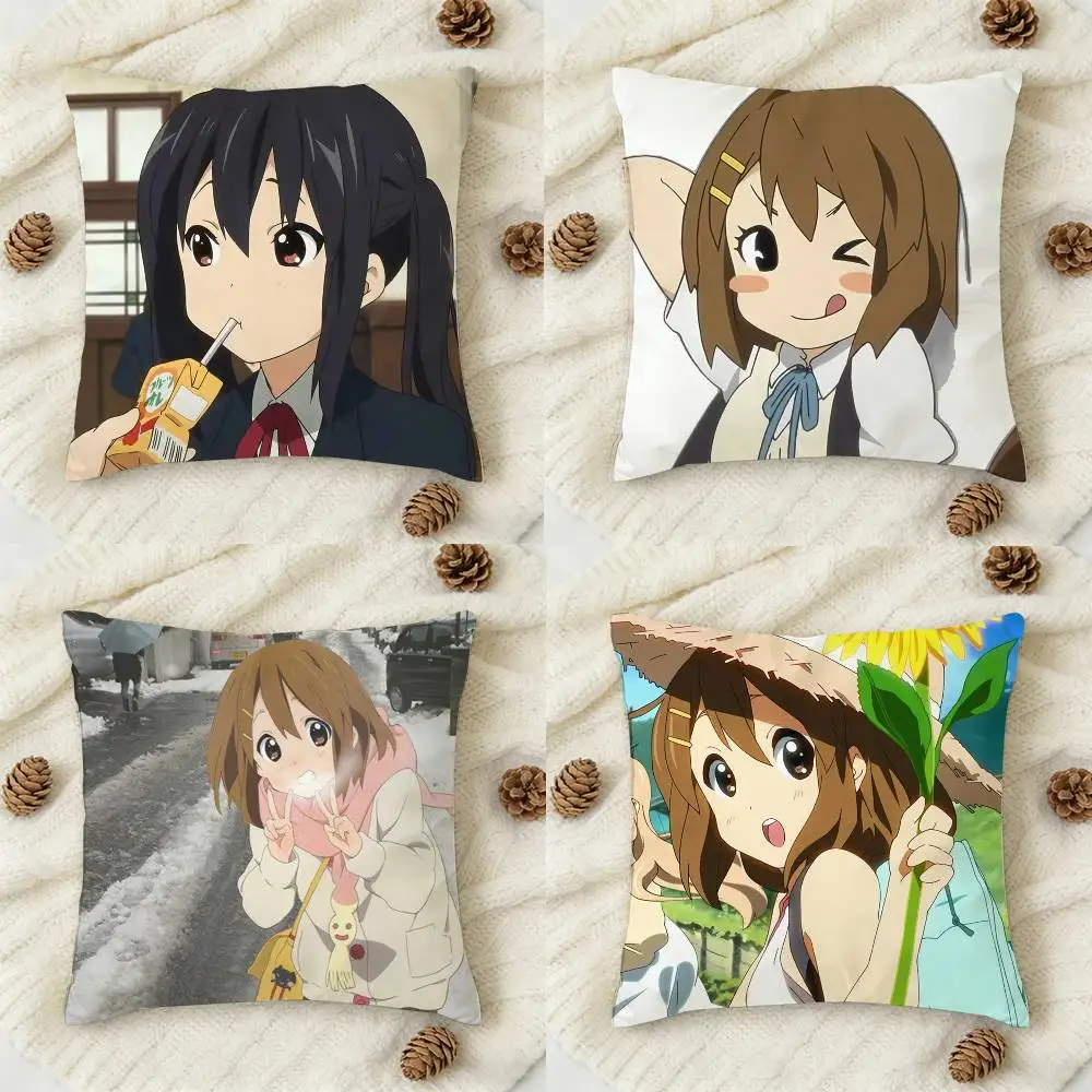 Anime Kawaii Girl K-On Cute Double-sided Printed Square Decorative Cushion Cover for Sofa Living Room Home Decor
Anime Kawaii Girl K-On Cute Double-sided Printed Square Decorative Cushion Cover for Sofa Living Room Home Decor