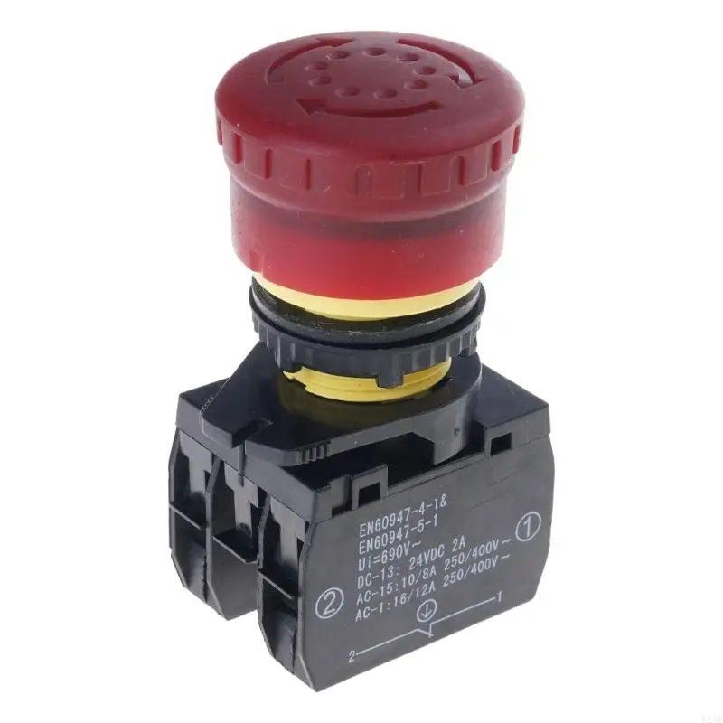 HY57B Emergency Stop Push Button Switches Round Industrial Pushbutton Switches
HY57B Emergency Stop Push Button Switches Round Industrial Pushbutton Switches
