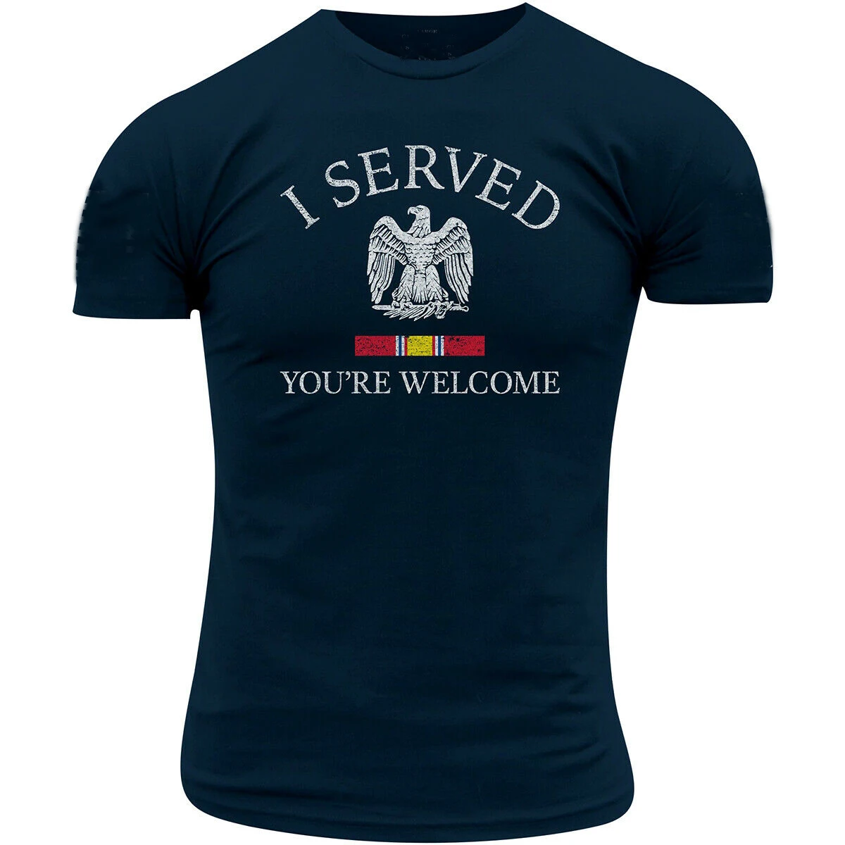 I Served, You're Welcome. Proud Veteran T-Shirt Short Sleeve Casual 100% Cotton O-Neck Summer Mens T-shirt Size S-3XL
I Served, You're Welcome. Proud Veteran T-Shirt Short Sleeve Casual 100% Cotton O-Neck Summer Mens T-shirt Size S-3XL