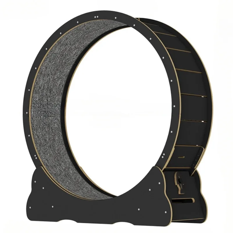 Cat Treadmill Roller Cat Scratching Board Multicolor Cat Running Wheel Multi-layer Solid Wood Board & High-fiber Board 
Cat Treadmill Roller Cat Scratching Board Multicolor Cat Running Wheel Multi-layer Solid Wood Board & High-fiber Board