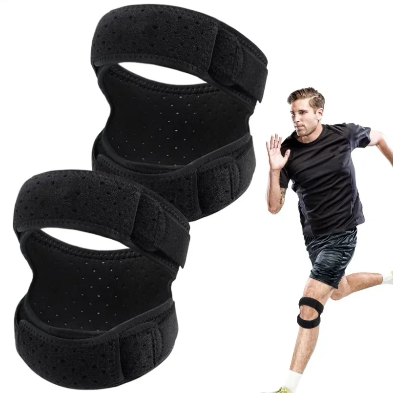 Open Patella Kneecap Band Adjustable Knee Tendon Strap Protector Pad Running Sports Cycling Gym Support Double Patellar Brace
Open Patella Kneecap Band Adjustable Knee Tendon Strap Protector Pad Running Sports Cycling Gym Support Double Patellar Brace