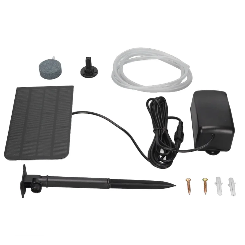 Solar Oxygen Pump 2W Portable Energy Saving Aquarium Solar Air Pump For Outdoors Fish Tanks Aquariums
Solar Oxygen Pump 2W Portable Energy Saving Aquarium Solar Air Pump For Outdoors Fish Tanks Aquariums