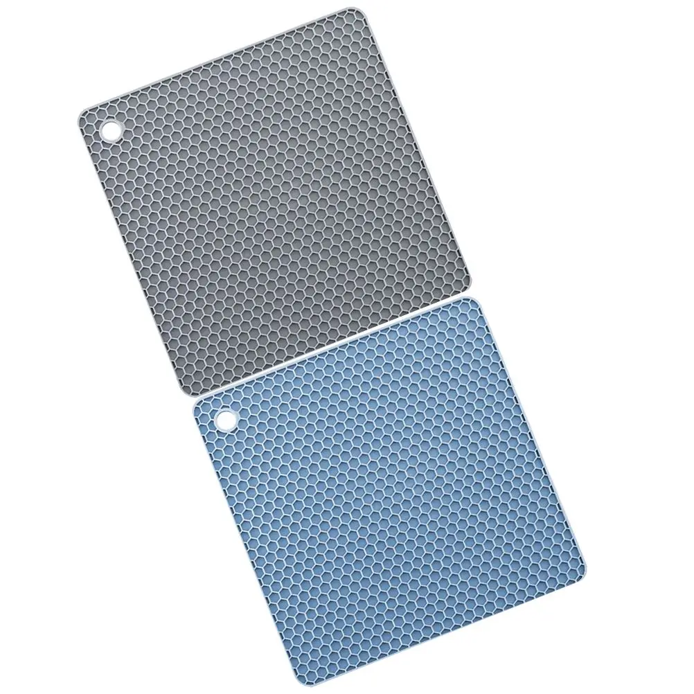 2 Pcs Silicone Honeycomb Mat Pot Mats Coasters Heat Resistant Kitchen Countertop Cushions Non Slip Table Mats Decorative
2 Pcs Silicone Honeycomb Mat Pot Mats Coasters Heat Resistant Kitchen Countertop Cushions Non Slip Table Mats Decorative