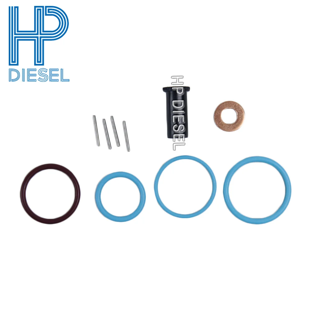 12pcs Repair Kit for Caterpillar C9.3 Fuel Injector 456-3544 456-3493 363-0493 367-4293, Seal O-Ring Kit, Pin, Gasket, Cap
12pcs Repair Kit for Caterpillar C9.3 Fuel Injector 456-3544 456-3493 363-0493 367-4293, Seal O-Ring Kit, Pin, Gasket, Cap