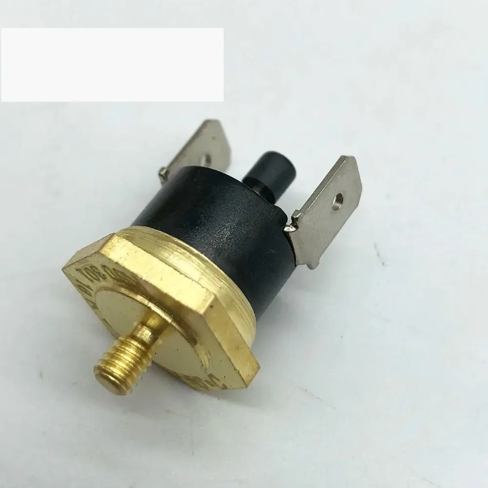 Coffee Machine Spare Parts M4 KSD301 16A 250V 145 Degrees Temperature Control Limiter
Coffee Machine Spare Parts M4 KSD301 16A 250V 145 Degrees Temperature Control Limiter