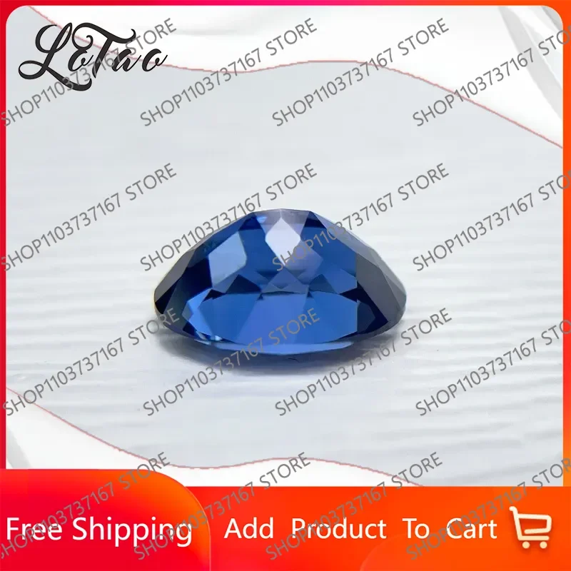 Lab Grown Sapphire Oval Shape Top Quality Royal Blue Color Charms for Diy Jewelry Making Materials Selectable AGL Certificate
Lab Grown Sapphire Oval Shape Top Quality Royal Blue Color Charms for Diy Jewelry Making Materials Selectable AGL Certificate
