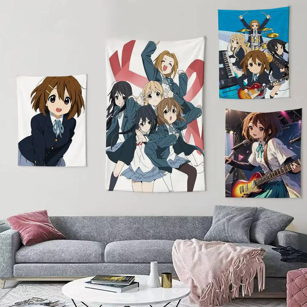 Classic cute Anime K-K-ON Flags Wall Hanging Background Art Banner for Bedroom Home Outdoor Decor
Classic cute Anime K-K-ON Flags Wall Hanging Background Art Banner for Bedroom Home Outdoor Decor