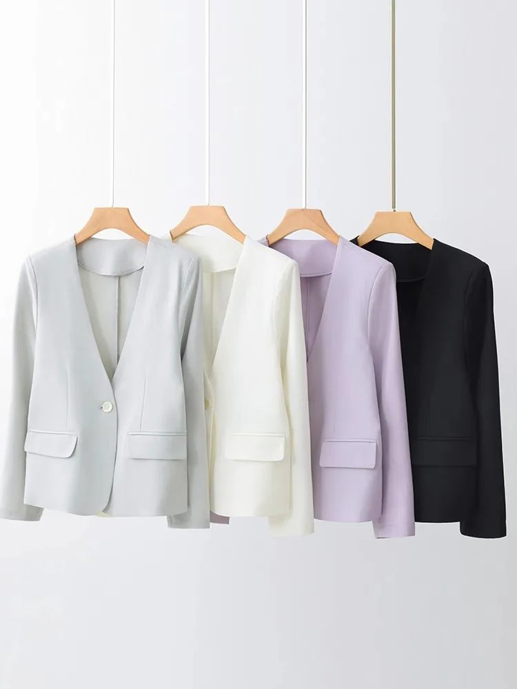 Женский костюм Ele V-Ne с застежкой на талии Jaet Faion, весна 2022, Svel Long Sve Commute Sle, чистый цветной дизайн
Женский костюм Ele V-Ne с застежкой на талии Jaet Faion, весна 2022, Svel Long Sve Commute Sle, чистый цветной дизайн