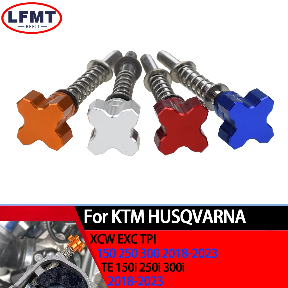 Motocross CNC Fuel Idle Speed Adjuster Screw For Husqvarna TE250i TE300i TX300i TE150i For KTM EXC XCW TPI 150 250 300 Parts 
Motocross CNC Fuel Idle Speed Adjuster Screw For Husqvarna TE250i TE300i TX300i TE150i For KTM EXC XCW TPI 150 250 300 Parts