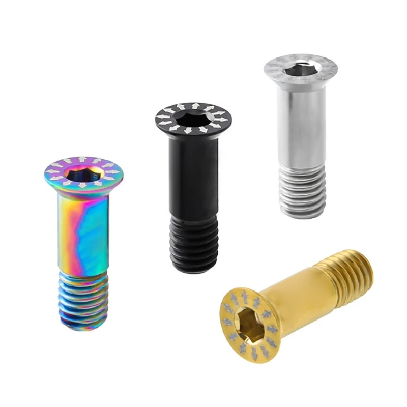 2 Pcs Bike Alloy Guide Wheel Screw Bicycles Rear Derailleur Screws Guide Wheel Screws Replacement Durable Fixed TOP quality
2 Pcs Bike Alloy Guide Wheel Screw Bicycles Rear Derailleur Screws Guide Wheel Screws Replacement Durable Fixed TOP quality