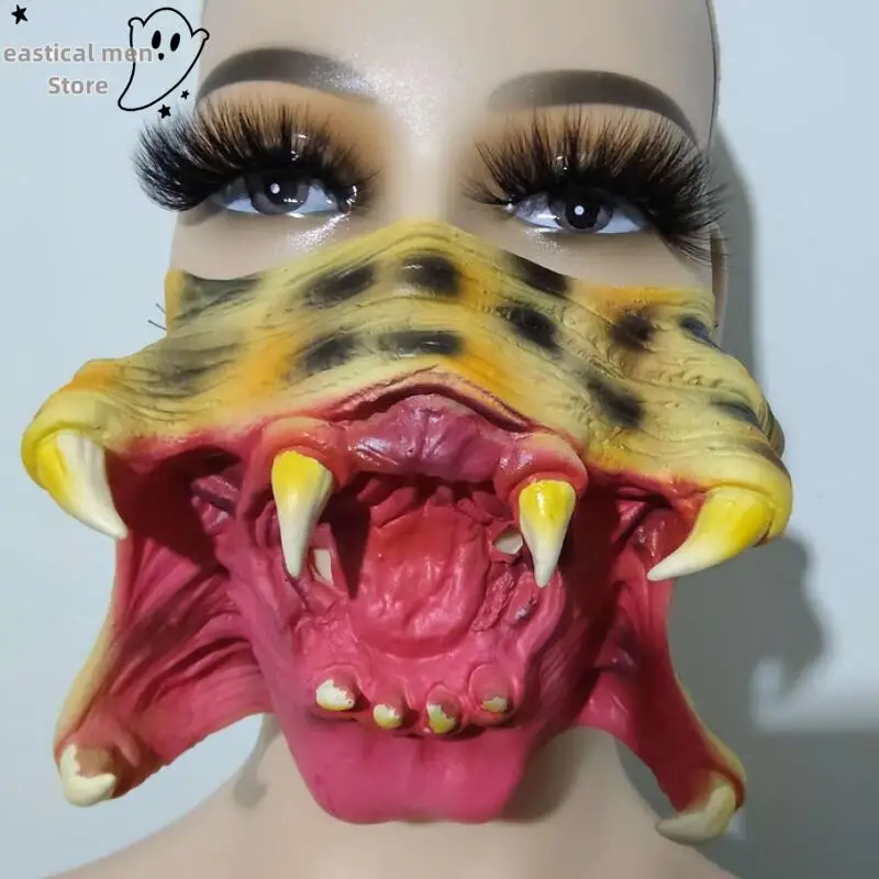 Halloween Party Predator Mask Horror Monster Masks Halloween Party Christmas Cosplay Props One Size for Adults
Halloween Party Predator Mask Horror Monster Masks Halloween Party Christmas Cosplay Props One Size for Adults