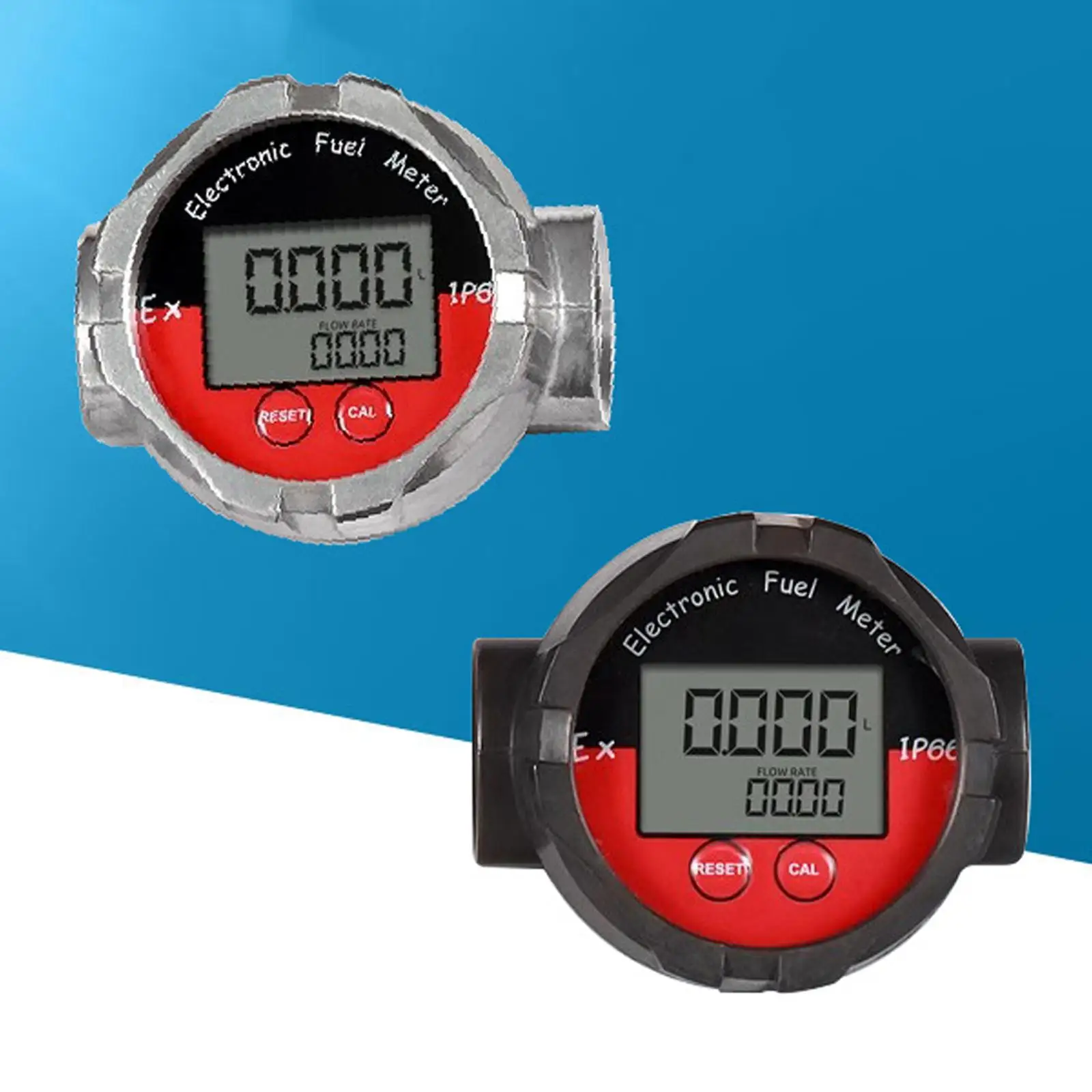 Расходомер масла, высокоточный измерительный инструмент, водонепроницаемый цифровой ЖК-дисплей
Расходомер масла, высокоточный измерительный инструмент, водонепроницаемый цифровой ЖК-дисплей