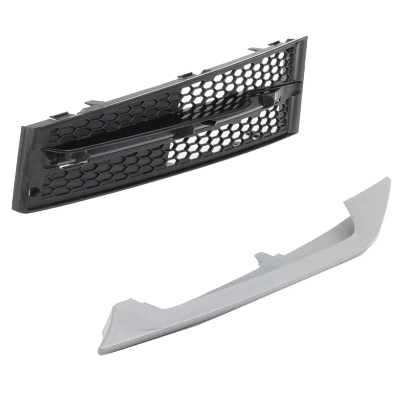 Front Bumper Lower Grille And Trim Strip For BMW 3 Series X5 E92 LCI E93 LCI 2006-2013
Front Bumper Lower Grille And Trim Strip For BMW 3 Series X5 E92 LCI E93 LCI 2006-2013
