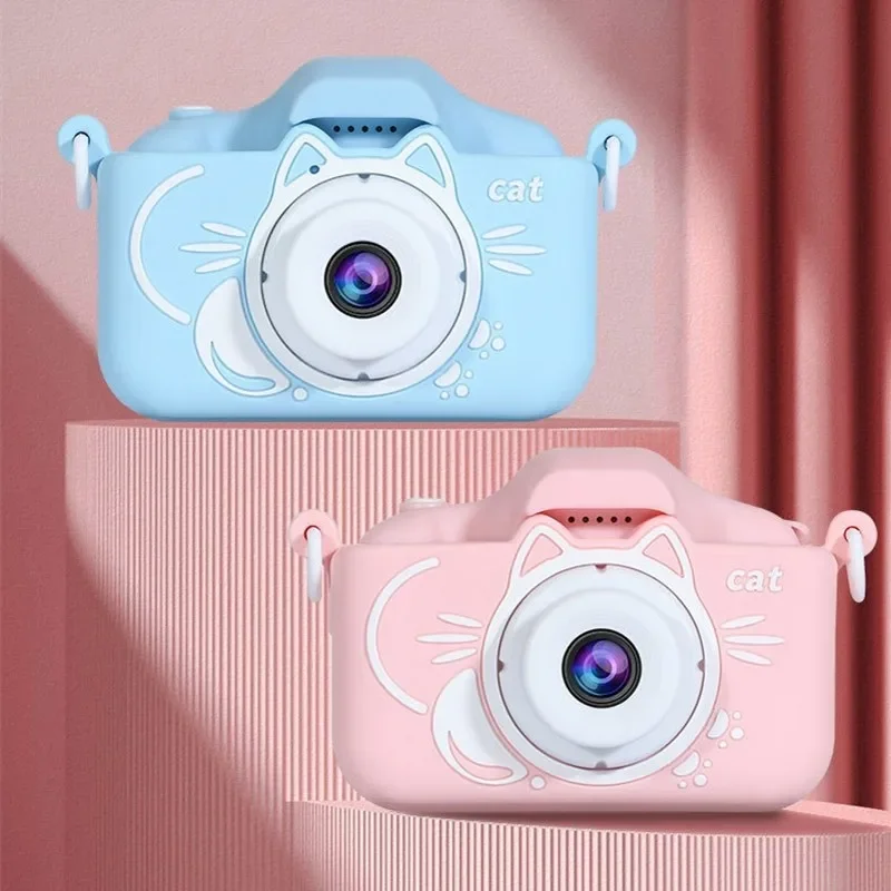 Children Camera Super Cute Cat Mini Children's Digital Camera Outdoor Photography Toys for Girls Boys Chirstamas Gifts
Children Camera Super Cute Cat Mini Children's Digital Camera Outdoor Photography Toys for Girls Boys Chirstamas Gifts