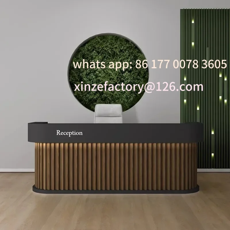 Customizable beauty institute point makeup desk salon desk table reception for business pulpit for church cash register counter
Customizable beauty institute point makeup desk salon desk table reception for business pulpit for church cash register counter