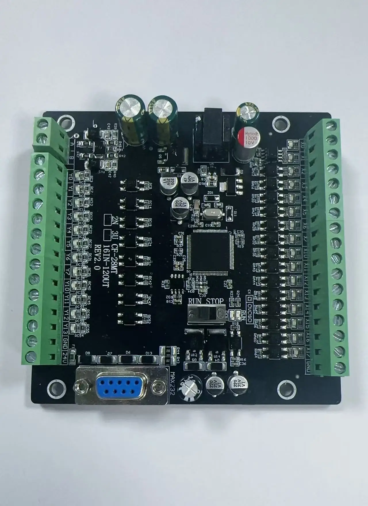 CF2N FX2N 28MT 16 input 12 Transistors output PLC GX Developer GX Works2
CF2N FX2N 28MT 16 input 12 Transistors output PLC GX Developer GX Works2
