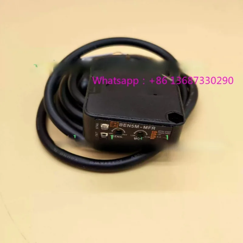 Фотоэлектрический датчик BEN5M-FR BUP-30-P KN-2000W
Фотоэлектрический датчик BEN5M-FR BUP-30-P KN-2000W