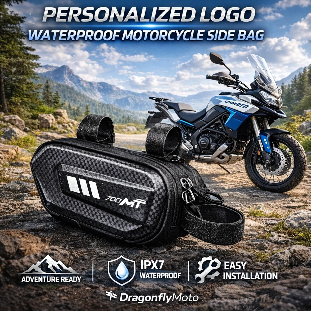 For CF MOTO 700MT Motorcycle Side Bag Personalized Logo Waterproof Hard Shell Saddlebag
For CF MOTO 700MT Motorcycle Side Bag Personalized Logo Waterproof Hard Shell Saddlebag
