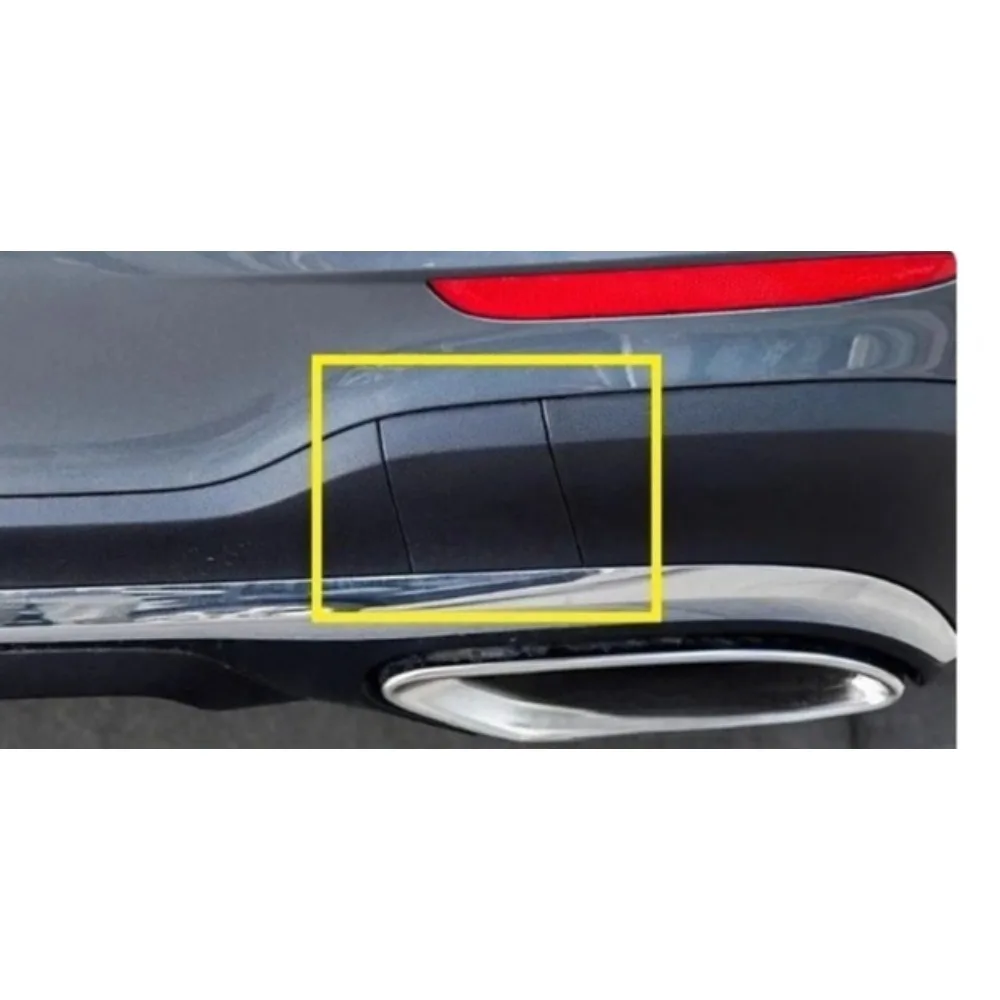 Rear Bumper Lower Lip Tow Hook Cover Towing Eye Decorative Cap for Mercedes Benz GLC200 GLC260 GLC300 2016-2020 Brand New
Rear Bumper Lower Lip Tow Hook Cover Towing Eye Decorative Cap for Mercedes Benz GLC200 GLC260 GLC300 2016-2020 Brand New