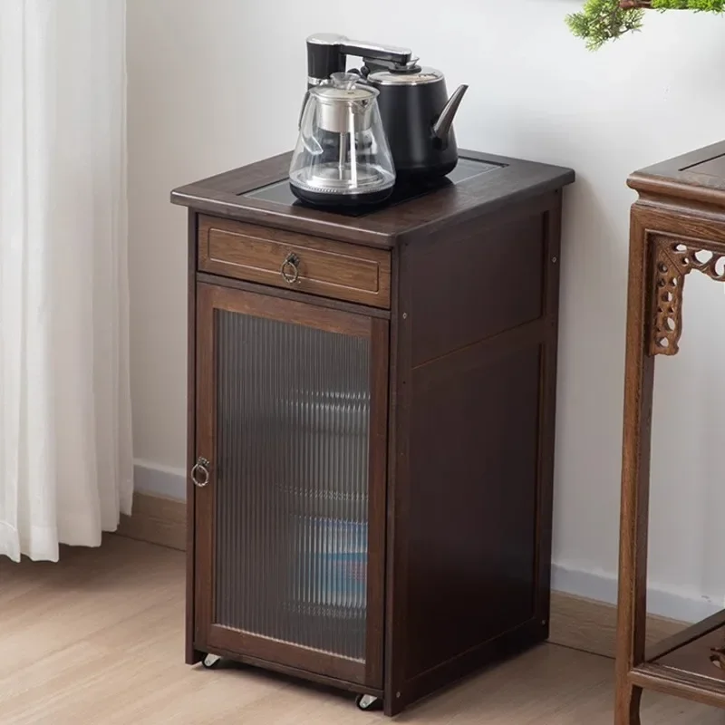 Household Kettle Integrated Tea Side Cabinet Mobile Tea Table Office Multi-function Kung Fu Tea Set Storage Cabinet
Household Kettle Integrated Tea Side Cabinet Mobile Tea Table Office Multi-function Kung Fu Tea Set Storage Cabinet