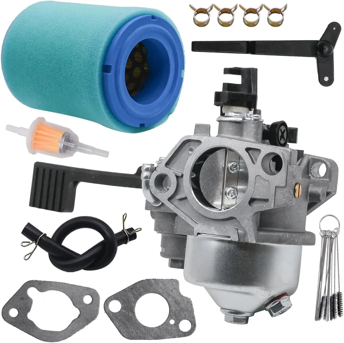 CH440 Carburetor Fit for Kohler 17 853 88-S CH440 Command PRO 14hp 429cc engine 17 853 68-S 17 853 53-S With Air Filter
CH440 Carburetor Fit for Kohler 17 853 88-S CH440 Command PRO 14hp 429cc engine 17 853 68-S 17 853 53-S With Air Filter