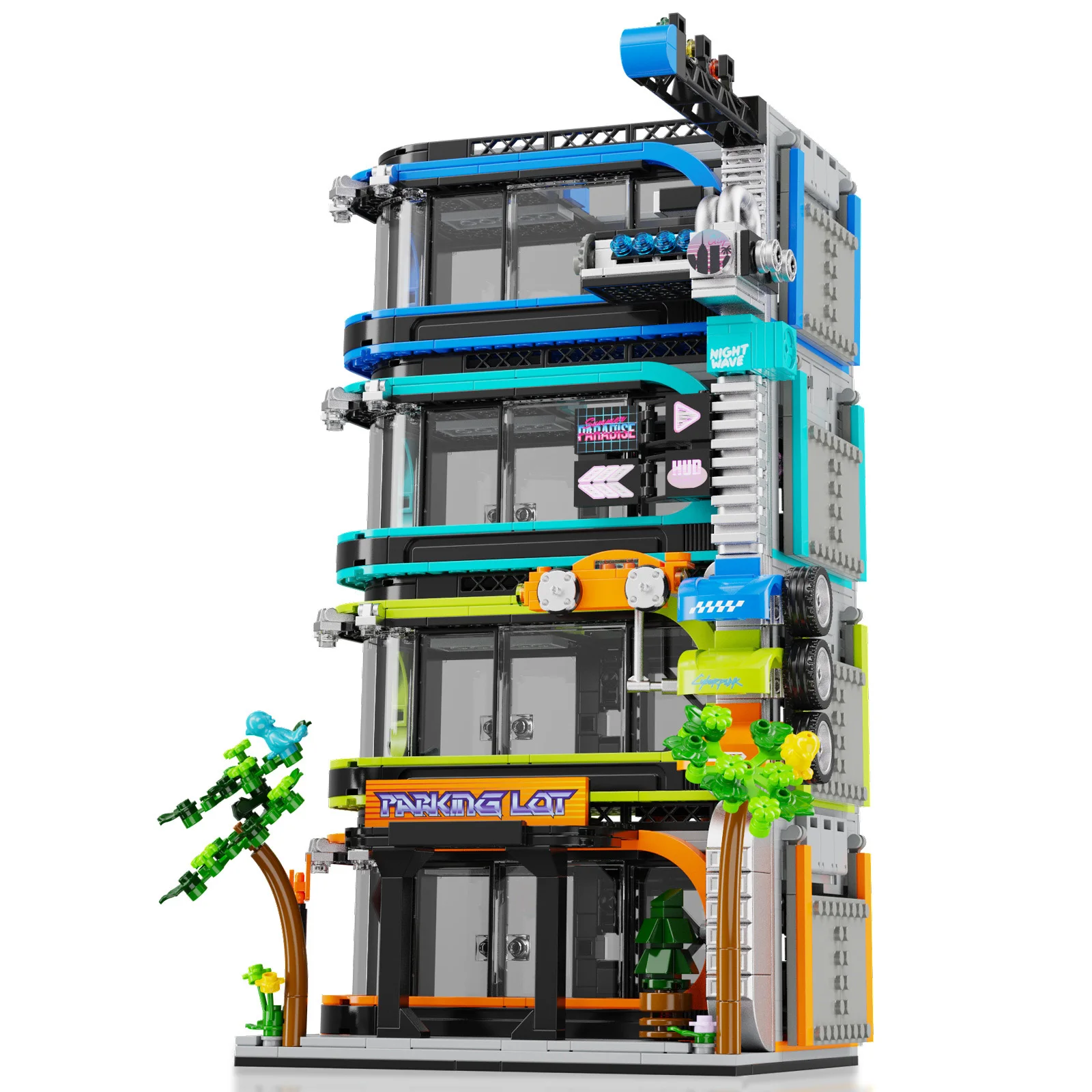 Creative City Street View House Architecture Block Streetscape Model Construction Parking Lot Building Bricks Toys For Gifts
Creative City Street View House Architecture Block Streetscape Model Construction Parking Lot Building Bricks Toys For Gifts