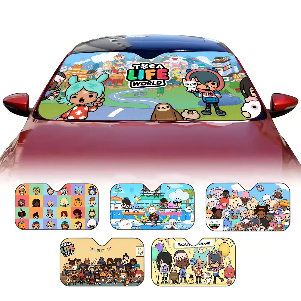 Toca Boca Toca Life World Car Windshield Foldable Sun Shade Cover Block Reflector Portable Breathable Anti UV Protector Screen
Toca Boca Toca Life World Car Windshield Foldable Sun Shade Cover Block Reflector Portable Breathable Anti UV Protector Screen