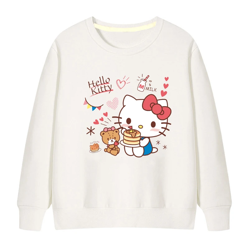 2024 Hot Sale Kawaii Hello Kitty Printed Hoodie Kids Clothes Girls Clothing Fashion Boys Clothes Autumn Sweatshirt Children Tops
2024 Hot Sale Kawaii Hello Kitty Printed Hoodie Kids Clothes Girls Clothing Fashion Boys Clothes Autumn Sweatshirt Children Tops