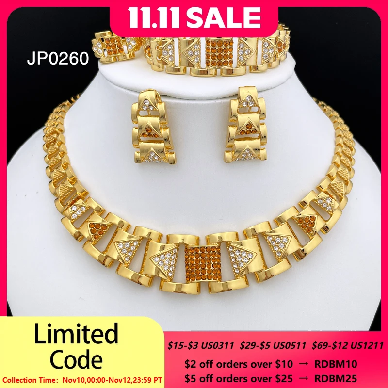 Роскошный дизайн, комплект женских ювелирных изделий, Дубай, Бразилия, реальные серьги, кольцо, браслет, свадебный подарок
Роскошный дизайн, комплект женских ювелирных изделий, Дубай, Бразилия, реальные серьги, кольцо, браслет, свадебный подарок