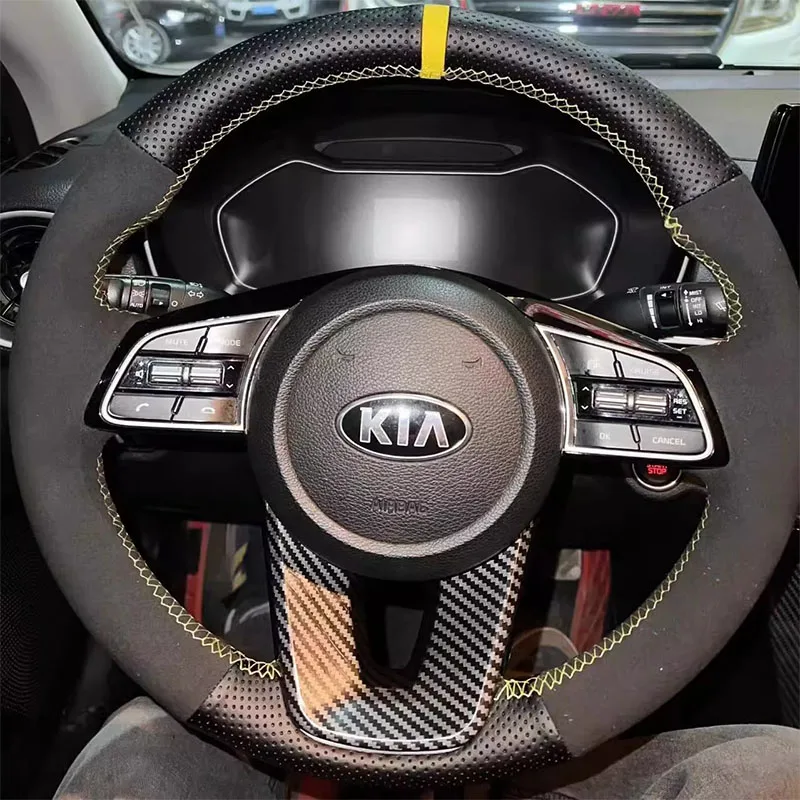 Прошитая вручную из натуральной кожи замша для Kia K5 Optima Sportage 3 Cee 'd Ceed 2019 Forte Cerato (AU) 2018
Прошитая вручную из натуральной кожи замша для Kia K5 Optima Sportage 3 Cee 'd Ceed 2019 Forte Cerato (AU) 2018