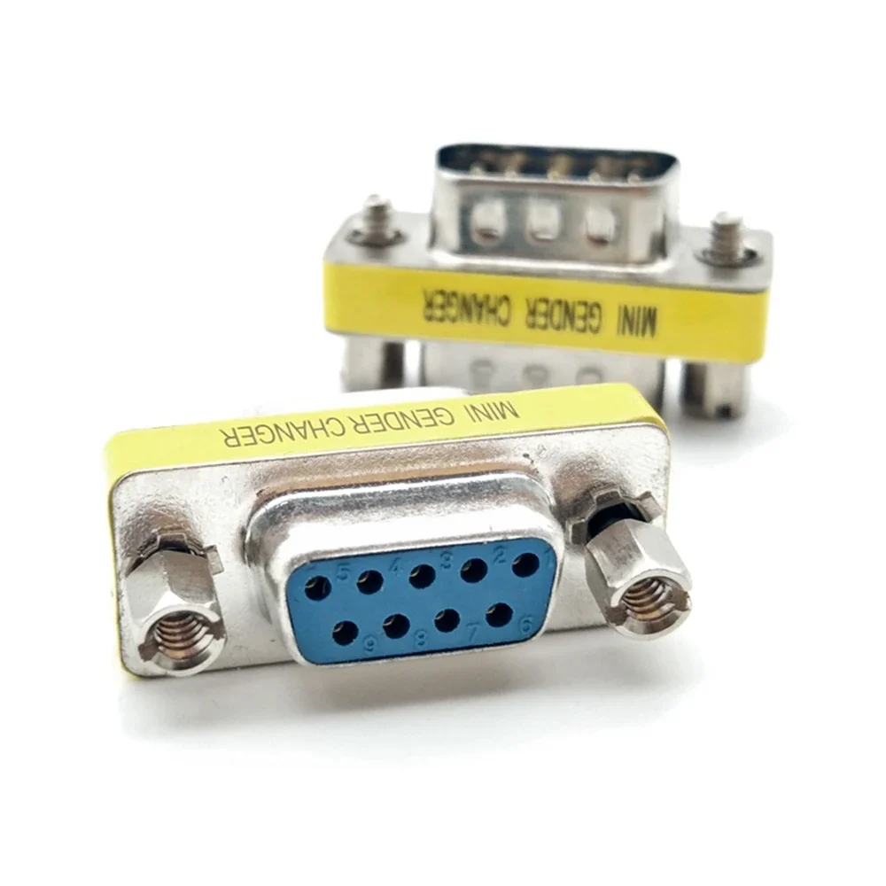 RS232 Gender Changer DB9 9pin Female to Male VGA Gender Changer Adapter Male to Female Wholesale 9pin
RS232 Gender Changer DB9 9pin Female to Male VGA Gender Changer Adapter Male to Female Wholesale 9pin
