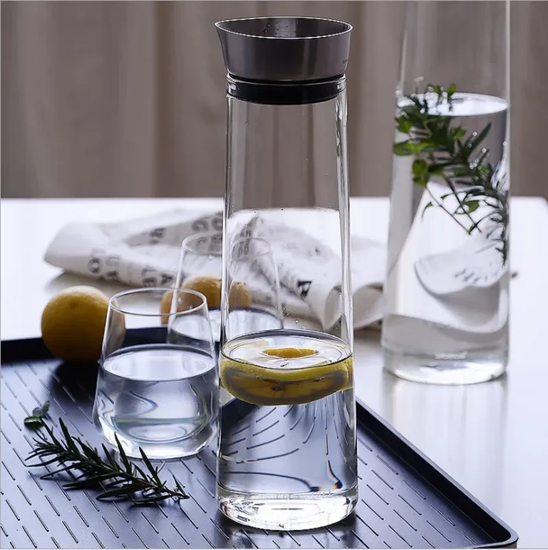 1000 мл 1500 мл утолщенное стекло большая бутылка для воды стеклянный кувшин для сока с крышкой из нержавеющей стали графин кухонный холодильник F8
1000 мл 1500 мл утолщенное стекло большая бутылка для воды стеклянный кувшин для сока с крышкой из нержавеющей стали графин кухонный холодильник F8