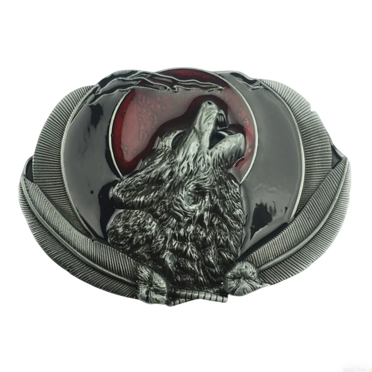 T-DISOM Men's Fashionable Belt Buckle Retro Western Cowboys Wolf Howl Design - Trendy Accessory for Casual Wear
T-DISOM Men's Fashionable Belt Buckle Retro Western Cowboys Wolf Howl Design - Trendy Accessory for Casual Wear