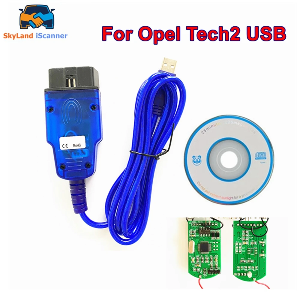 Best For Opel Tech2 USB Diagnostic Cable With FTDI FT232 Chip OBD2 Auto Connectors for OPEL Tech2 USB Interface Scanner Tool
Best For Opel Tech2 USB Diagnostic Cable With FTDI FT232 Chip OBD2 Auto Connectors for OPEL Tech2 USB Interface Scanner Tool