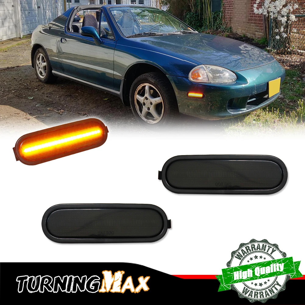 Amber / White LED Car Front Bumper Side Marker Lights For 1993-1997 Honda Civic Del Sol Turn Signal / Parking Lights
Amber / White LED Car Front Bumper Side Marker Lights For 1993-1997 Honda Civic Del Sol Turn Signal / Parking Lights
