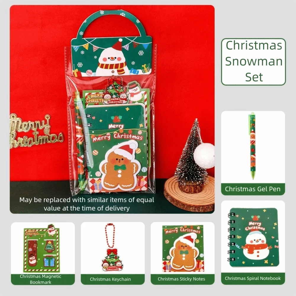 Santa Claus Christmas Stationery Set Christmas Tree Christmas Theme Study Items Christmas Coil Notebook Kids School Supplies
Santa Claus Christmas Stationery Set Christmas Tree Christmas Theme Study Items Christmas Coil Notebook Kids School Supplies