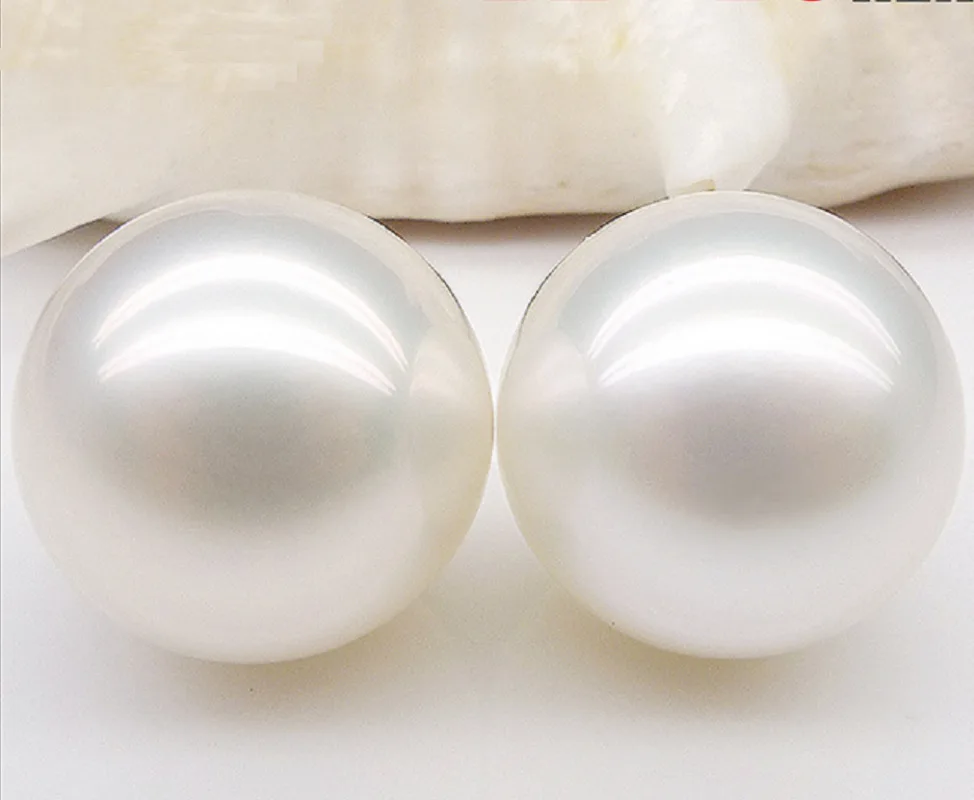 Pair of 14-15mm White Round Loose Pearl Women Wedding Party Jewelry Accessories Earring Ring Bracelet Pendant 259A
Pair of 14-15mm White Round Loose Pearl Women Wedding Party Jewelry Accessories Earring Ring Bracelet Pendant 259A