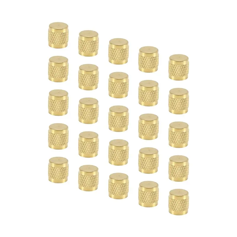 N96R 1/4Inch Flare Cap, Round Brass HVAC Locking Caps, W/Neoprene O-Ring Seal AC Service HVAC Valve Caps, (25 Pcs)
N96R 1/4Inch Flare Cap, Round Brass HVAC Locking Caps, W/Neoprene O-Ring Seal AC Service HVAC Valve Caps, (25 Pcs)