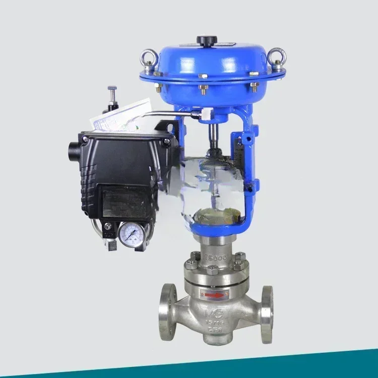Pneumatic diaphragm regulating valve CV3000DN25DN50 surfacing valve seat flow regulating pressure
Pneumatic diaphragm regulating valve CV3000DN25DN50 surfacing valve seat flow regulating pressure