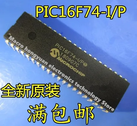 10adet 16F74 PIC16F74-I/P PIC16F74 DIP-40 Microcontroller
10adet 16F74 PIC16F74-I/P PIC16F74 DIP-40 Microcontroller