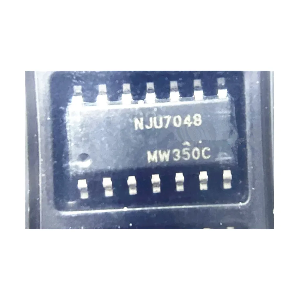 10PCS 100% NEW NJU7048G-TE2 NJU7048G NJU7048 SOP14 in stock
10PCS 100% NEW NJU7048G-TE2 NJU7048G NJU7048 SOP14 in stock