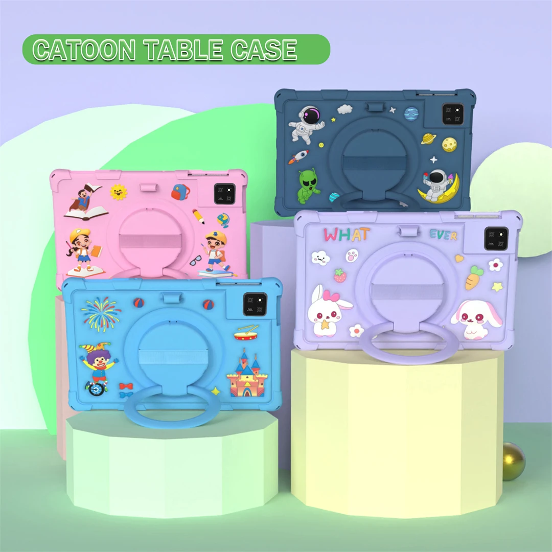 Cartoon Case for Xiaomi Pad 6 11in Shockproof Cover with Stand Shoulder Strap Stylus Pen Included Multi-Color
Cartoon Case for Xiaomi Pad 6 11in Shockproof Cover with Stand Shoulder Strap Stylus Pen Included Multi-Color