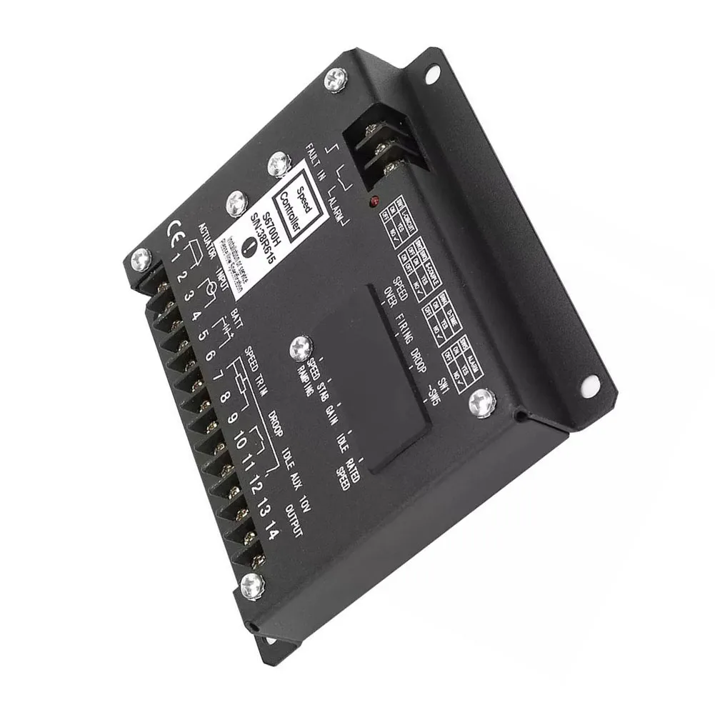 Engine Speed Controller Generator Control Panel For Engine Speed Regulation Automatic Parking Protection Full Speed Control
Engine Speed Controller Generator Control Panel For Engine Speed Regulation Automatic Parking Protection Full Speed Control